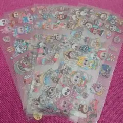 【E49】ラブブ♥シール10シートセット⭐500円⭐