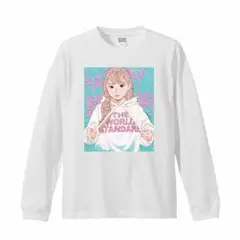 【新品】わーすた三品瑠香20歳生誕グッズ ロングスリーブTシャツ（Lサイズ）のサムネイル
