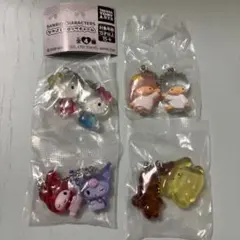 サンリオキャラクター なかよしドロップチャーム