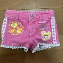 ハーフパンツ Mezzo Piano キッズ 130サイズ - メルカリ
