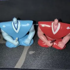 ショルダーマスコットフィギュア　ファイア　アイス2点セット