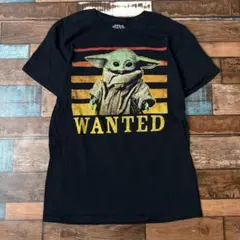 ぺ*ん様 ビンテージ　古着　スターウォーズ　ベビーヨーダ　メンズ　半袖tシャツ