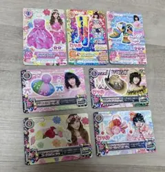 アイカツAKBコラボカード6枚セット