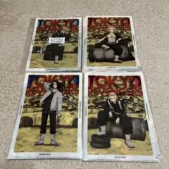 東京リベンジャーズ　クリアファイル