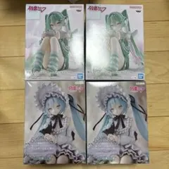 初音ミク フィギュア 5種セット まとめ売り - メルカリ