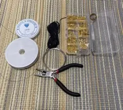 ビーズ・アクセサリー用パーツセット