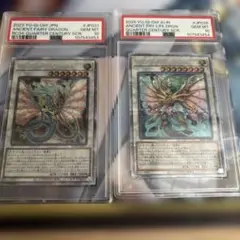 遊戯王 PSA10 現存28枚 エンシェント・フェアリー・ドラゴン レリーフ PSA10鑑定済〕エンシェントフェアリードラゴン【レリーフ】{ANPR