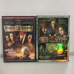 パイレーツ・オブ・カリビアン DVD 呪われた海賊たち デッドマンズチェスト