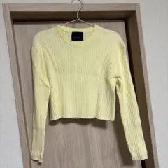 N.O.R.C ファンクションイージーショートリブニット