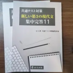 共通テスト対策 新しい第3の現代文 集中完答11
