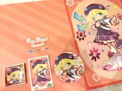ぷよクエカフェ2026 アミティ ランチョンマット コースター チェキ