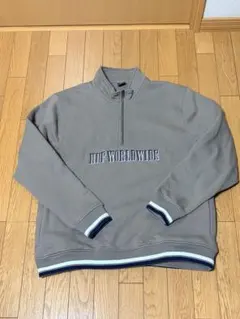 HUF ジップアップ スウェット XL