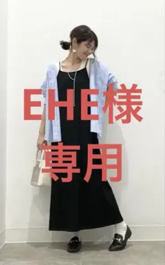 GU ＊ リブキャミソールワンピース キャミソールワンピース 美品