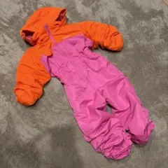 子供用スキーウェア 120cm IGNIO オレンジ/ピンク
