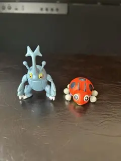 ポケモン　　モンコレ　フィギュア　レディバ　ヘラクロス　旧TOMY