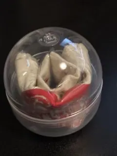 B’z グッズ FYOP 2025 ガチャ ミニ巾着 白 ①