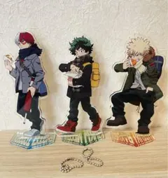 ヒロアカ アクリルスタンド セガコラボカフェ