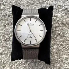 未使用SKAGEN 腕時計 電池切れ 試着のみ スカーゲン - メルカリ