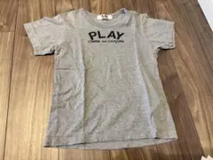 コムデギャルソンPLAYグレーTシャツMバクプリ有　AZ-T071 AD2021のサムネイル
