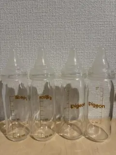 産院用　Pigeon 哺乳瓶 100ml 4本セット