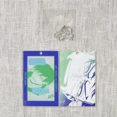 ヒロアカ スライドアクリルキーホルダーコレクション 飯田天哉