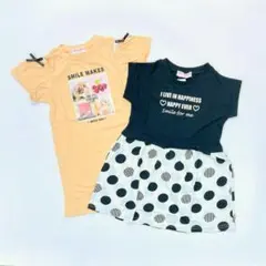 子供服 新品 女の子 110cm ワンピース セット まとめ売り SSR15-1