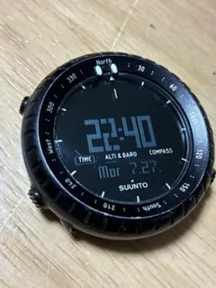 SUNNTO スント　コアオールブラック　フェイスのみ 腕時計 デジタル ラバーのサムネイル