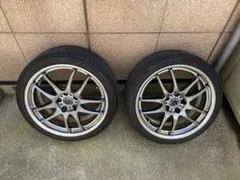 【2本】ワーク エモーション cr2p 19インチのサムネイル