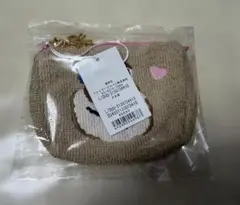 LOVERARY by FEILER フェイラー　ドアップテディ　ポーチ 女の子