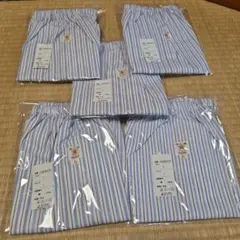 マルフク メンズ トランクス Lサイズ 3枚セット
