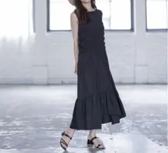 最終お値下げ】THE TOE ＊Myrtos Frill Onepiece - メルカリ