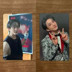 チャンビン トレカ2枚セット KARMA