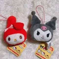 My Melody & Kuromi ぬいぐるみマスコット