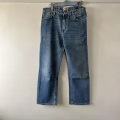 ACNE STUDIOS アクネ クロップドデニムのサムネイル