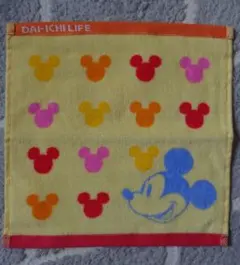 再値下げ　第一生命　ディズニー ミッキーマウス タオル