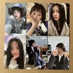 NewJeans how sweet  当選 1週目 ハニ サノク トレカ ヘリン NewJeans 1週目 how sweet サノク トレカ - メルカリ