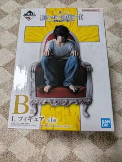 未開封 一番くじ DEATH NOTE B賞 L フィギュア - メルカリ