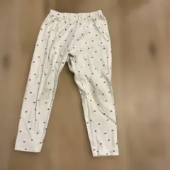 UNIQLO ベビー レギンス ハート柄 100cm