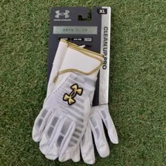 アンダーアーマー バッティング手袋 6001312-100 XLサイズ