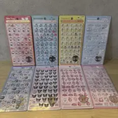 ［正規品］サンリオ　ボンボンドロップシール ミニ 全8種セット おまけ付き