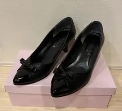 【USED】DIANA／WELL FIT ブラック リボンのサムネイル