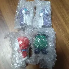 ま*ぁ様 一番くじ　ドラえもん　D賞 ちらりんフレンズ　3種4点