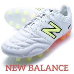 [新品]26.5cm NEW BALANCE 442 PRO HG スパイク 白のサムネイル
