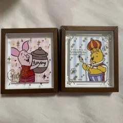 곰돌이 푸 フレームマグネット プーさん&ピグレット
