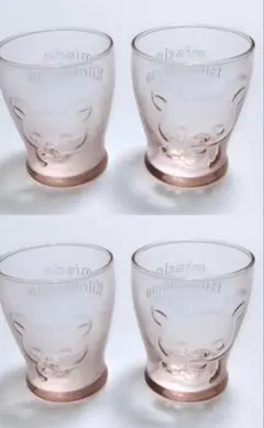 リラックマ　ミスド　グラス4個セット