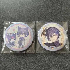にじさんじ 魁星 サンリオ impact 缶バッジ 特典 - メルカリ