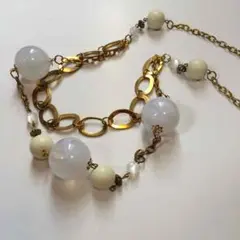 ビジュー ネックレス アクセサリー