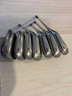 SIM2 max アイアン 7本セット　カーボンR