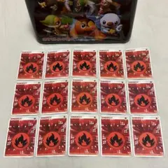 クイックエネルギーまとめ売り　炎15枚 tl3