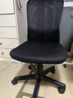 メッシュバックオフィスチェア 黒